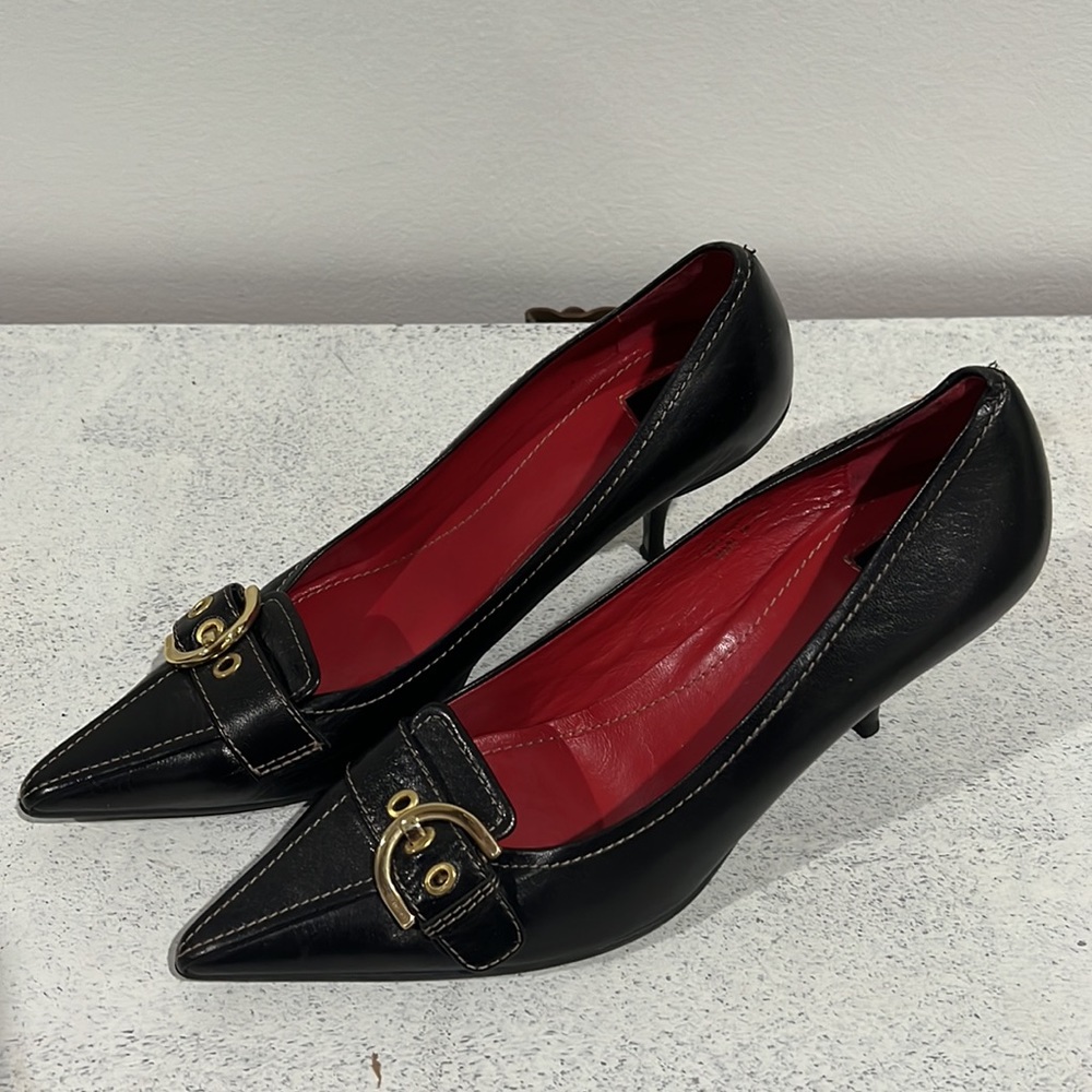 Coach Black Pump - image 2